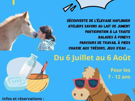 Vacances à la Ferme "L'Ecrin lacté" pour les enfants