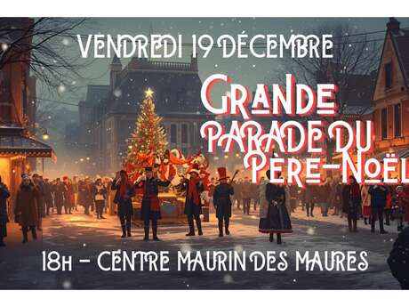 Noël à Cogolin : La parade des Anges du Père Noël