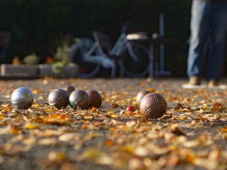 Pétanque : Concours Ouvert à tous – Doublettes