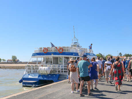 Croisières Alizé - Fouras - Tour du Fort Boyard