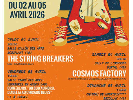 Festival Rives de Blues & Co