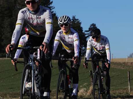 Course cycliste - Le Grand Prix de Jonzieux