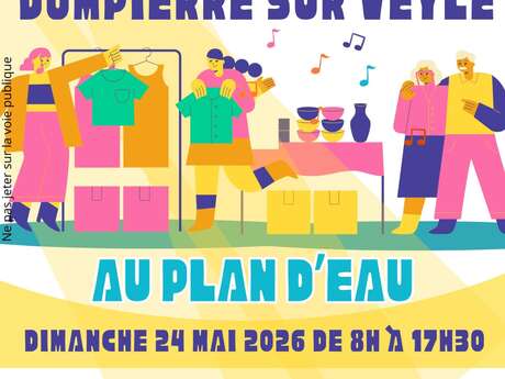 Vide-grenier de Dompierre-sur-Veyle