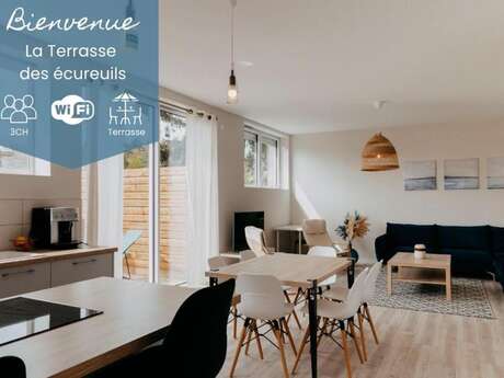 Meublé La Terrasse des Ecureuils