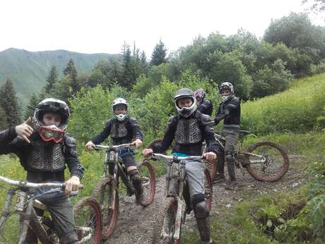 Mountainbike (8-12 Jahre) : Kid Rider-Kurs