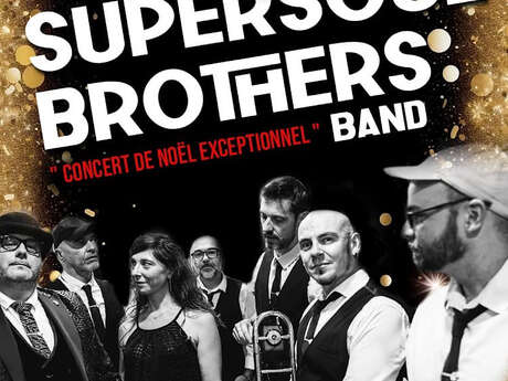 The Supersoul Brothers Band Le 27 déc 2024