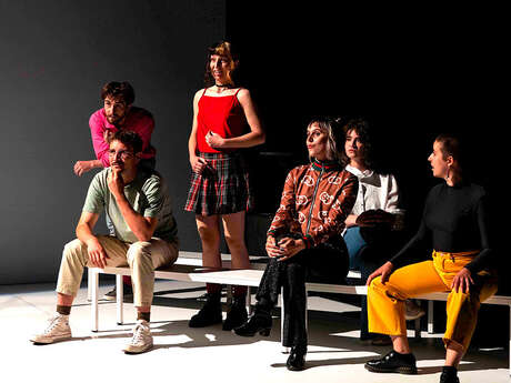 Entrée des artistes