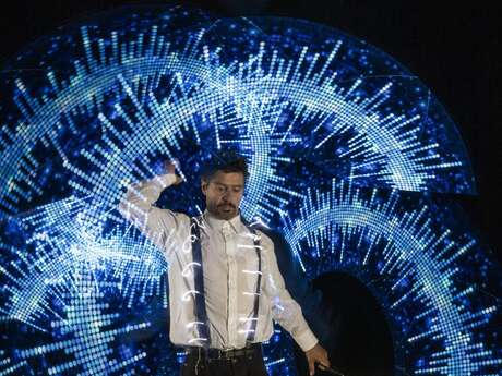 Jongle à la belle étoile