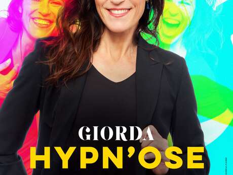 Spectacle : Giorda – Hypnose