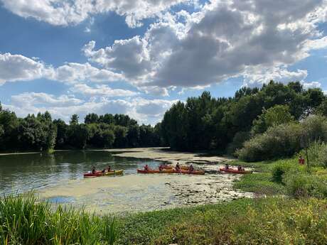Sortie kayak - Villevêque