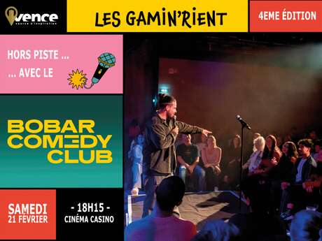 Gamin’rient x Bobar Comedy Club