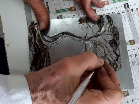 Atelier gravure impression
