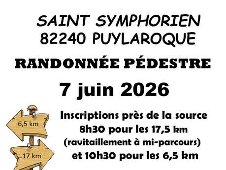 Randonnée de La Symphorine
