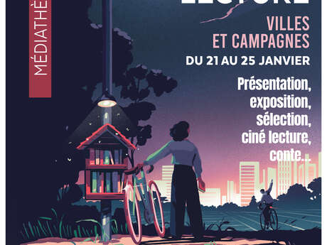 Les Nuits de la lecture Villes et Campagnes