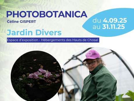 Photobotanica - exposition du Jardin Divers