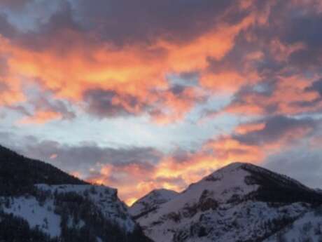Apéro au Coucher de Soleil