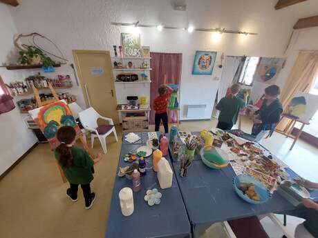 Stage créatif enfant
