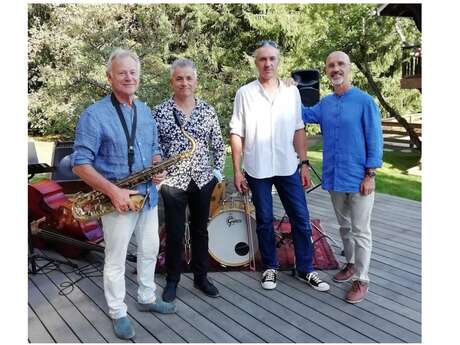Concert Jazz du quartet New Guys For Jazz
