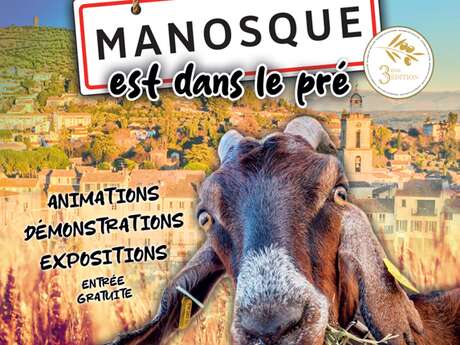 Manosque est dans le Pré 2026 - 3ème édition