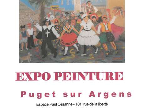 Exposition peinture