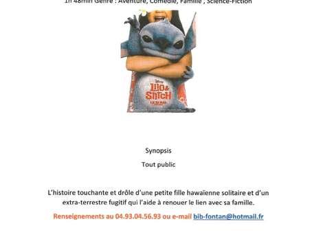 Cinema: "Lilo & Stitch