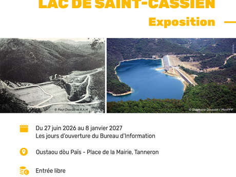 Exposition: les  60 ans du lac de Saint-Cassien
