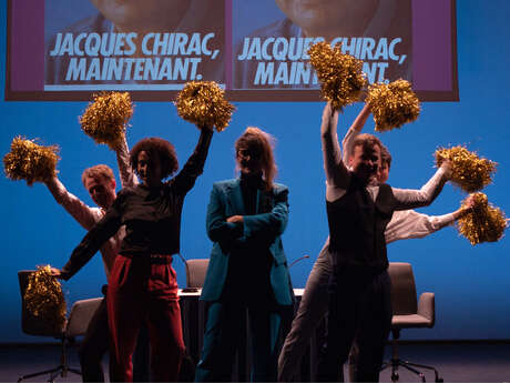 Théâtre : "V° République" - Sébastien Valignat