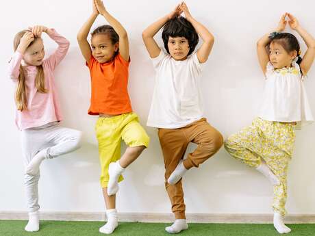 Yoga enfant-famille