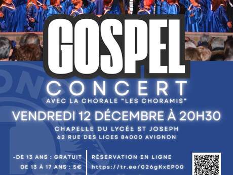 Concert gospel avec la chorale Les ChorAmis