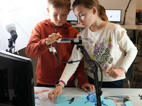 Stage jeunes : Stop motion en action