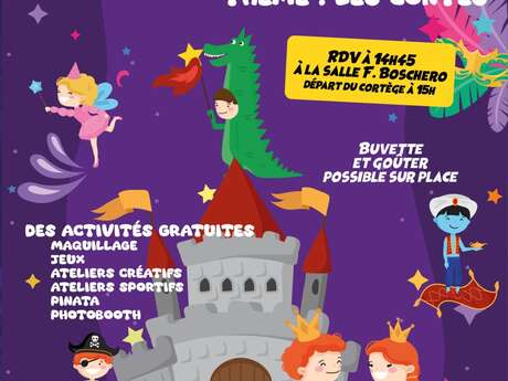 Carnaval, défilé, ateliers thématiques