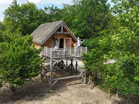 Hochsitzhütte Rehkitz - DDLD