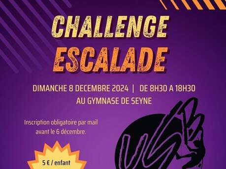 Challenge Escalade