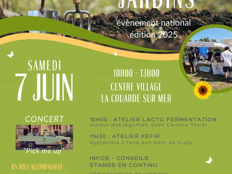 Rendez-vous aux jardins