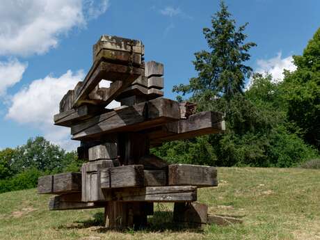 Visite guidée, « Des sculptures contemporaines uniques en Ile de France »