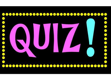 Escales patrimoine : Super soirée quiz !
