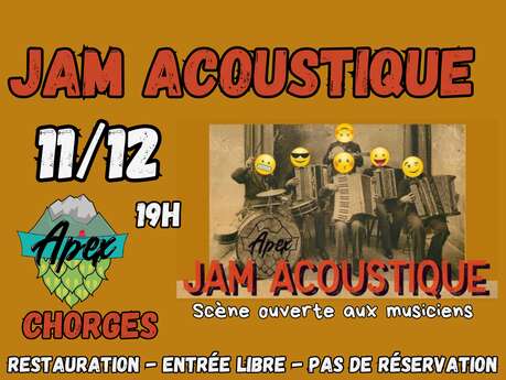 Jam Acoustique