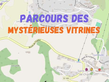 Correction des Mystérieuses Vitrines