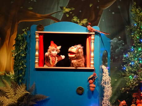 Arthur et la sorcière à moustache