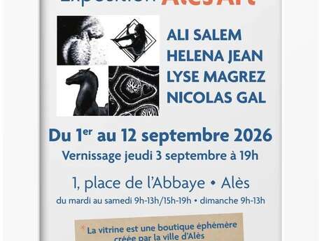 Exposition - Alès'Art