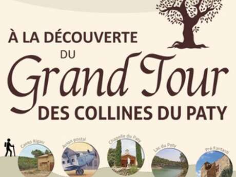 Randonnée à la découverte du Grand Tour des Collines du Paty avec Louis Bonnet