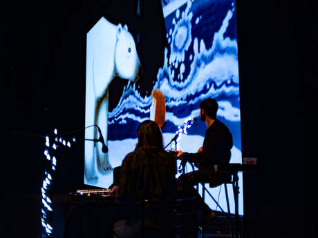 Ciné-concert : The bear - Oco