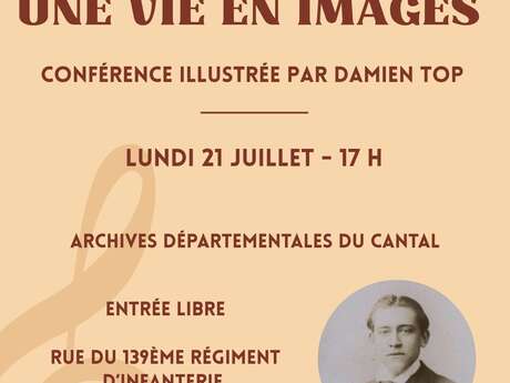 Joseph Canteloube : une vie en images - Conférence de Damien Top