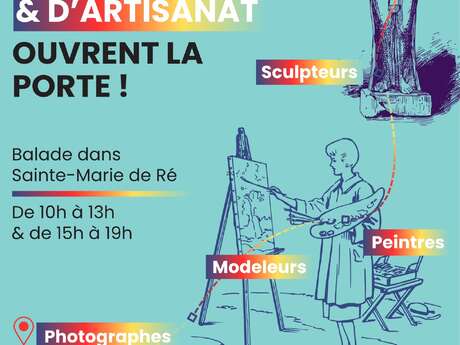 Puertas abiertas a los talleres de artesanía