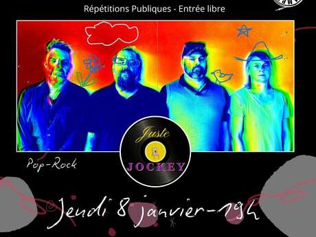 Les Répet's de LAmpli : JUSTE JOCKEY