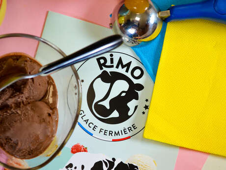 Glaces fermières RIMO