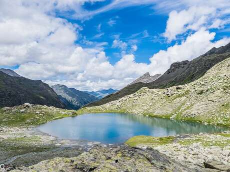 Le lac Lestio par les belvédères