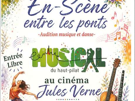 Audition "En-scène entre les ponts"
