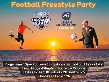 Atelier Foot Freestyle