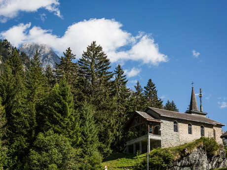 Chapelle de Fionnay